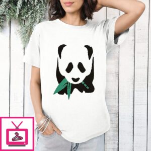 Taylor Wearing Free People Panda T-Shirt