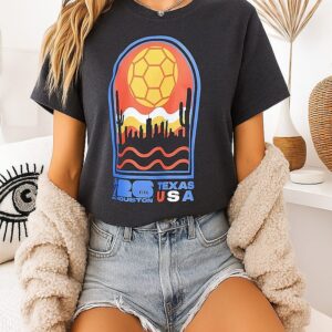 Texas USA Fifa 2026 Houston T-Shirt