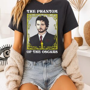 The Phantom Of The Oscars Timothee Chalamet T-Shirt