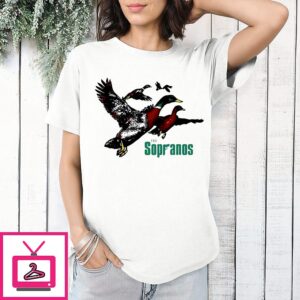 The Sopranos Ducks Dr Melfido You Feel Depressed Mallard T-Shirt