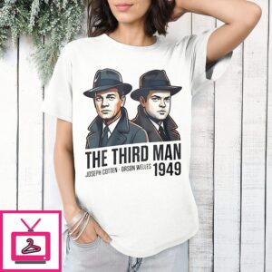 The Third Man Joseph Cotten Orson Welles 1949 T-Shirt