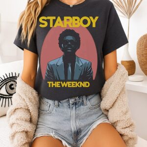 The Weeknd Starboy T-Shirt