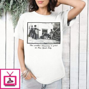 The Window Shopping Is Great In New York City Retro T-Shirt