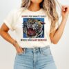 Tiger Sorry For What I Said When I Was Sleep Deprived T-Shirt