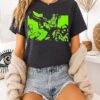 Timesplitters Green Poster T-Shirt