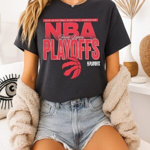 Toronto Raptors 2025-26 NBA Playoffs T-Shirt