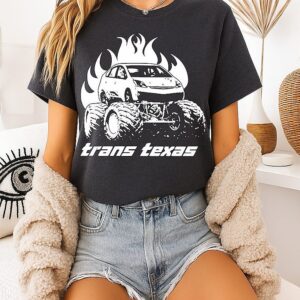 Trans Texas Monster Truck T-Shirt