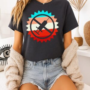 Vaccine Covid 19 Vintage T-Shirt