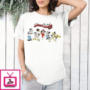 Walt Disney Mickey Mouse Club Join Now T-Shirt