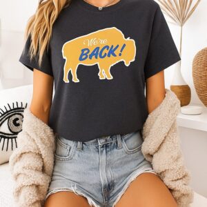 We’re Back Buffalo Sabres 2026 T-Shirt