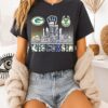 Wisconsin City Sports Players Names City Skyline 2026 T-Shirt
