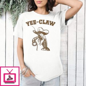 Yee Claw Crawfish T-Shirt
