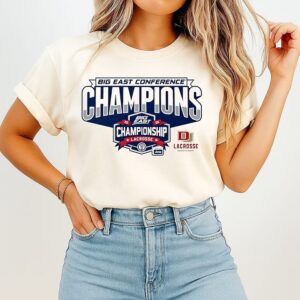 2026 Big East Conference Champions Denver Pioneers Women’s Lacrosse T-Shirt