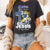 2026 Milwaukee Brewers Baseball Mascot In My Veins Jesus In My Heart T-Shirt