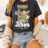 2026 San Diego Padres Baseball Mascot In My Veins Jesus In My Heart T-Shirt