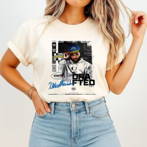 Akheem Mesidor 22 Los Angeles Chargers NFL Draft 2026 T-Shirt