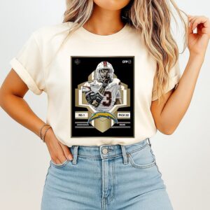 Akheem Mesidor 22nd Pick In NFL Draft 2026 Los Angeles Chargers T-Shirt