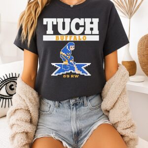 Alex Tuch Buffalo Sabres 89 Rw Retro Hockey T-Shirt
