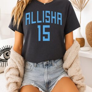 Allisha Gray 15 Atlanta Dream 2026 Wnba Season T-Shirt