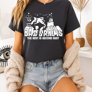 Bad Drains The Rest In Second Best T-Shirt