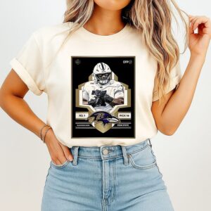 Baltimore Ravens Select Penn State’s Olaivavega Ioane 14 NFL Draft 2026 T-Shirt