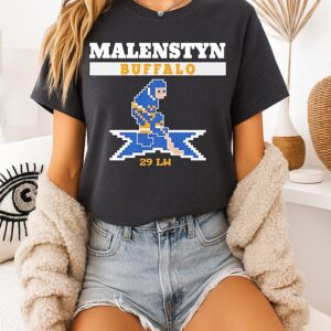Beck Malenstyn Buffalo Sabres 29 Lw Retro Hockey T-Shirt