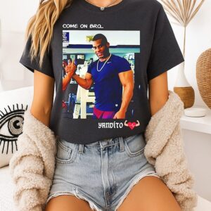 Best Yandy Díaz Come On Bro Yandalorito Photo T-Shirt
