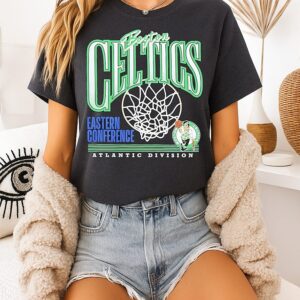Boston Celtics Eastern Conference Pacific Division T-Shirt