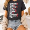 Boston Red Sox 2004 Robert Curt Johnny Trot Timlin Pokey Oc Embree Mueller Tito T-Shirt