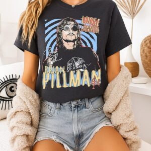 Brian Pillman Loose Cannon Signature Vintage T-Shirt