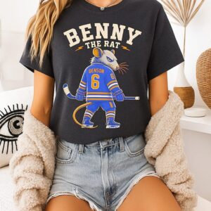 Buffalo Sabres Zach Benson Benny The Rat T-Shirt