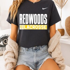 California Redwoods Lacrosse Block T-Shirt