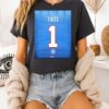 Carnell Tate 1 Tennessee Titans 2026 NFL Draft T-Shirt
