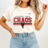Carolina Chaos Lacrosse Stripe T-Shirt