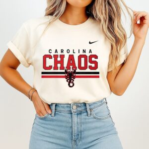 Carolina Chaos Lacrosse Stripe T-Shirt