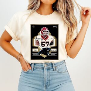Carolina Panthers Pick Monroe Freeling No. 19 NFL Draft 2026 T-Shirt