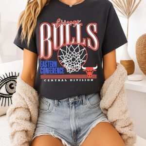 Chicago Bulls Eastern Conference Pacific Division T-Shirt