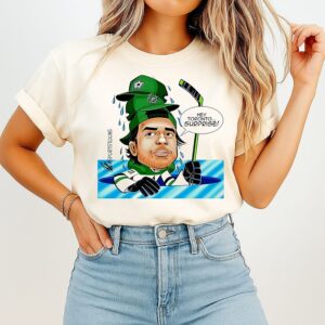 Chris Tanev Number 22 Dallas Stars Hey Toronto Surprise T-Shirt