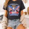 Cincinnati Reds America 1776 2026 250 Years Of Freedom Bald Eagle Patriotic T-Shirt