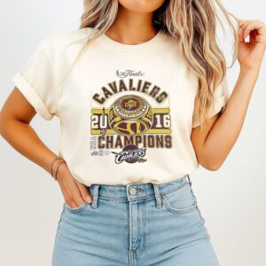 Cleveland Cavaliers 2016 NBA Finals Champions Ring T-Shirt