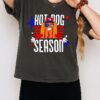 Cleveland Guardians Hot Dog Season Mustard T-Shirt