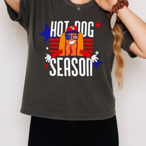 Cleveland Guardians Hot Dog Season Mustard T-Shirt