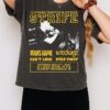 Clockwork Productions Present Strife Fools Game Wreckage Can’t Lose Step First T-Shirt