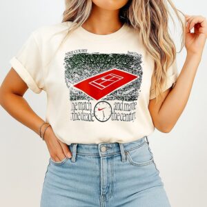 Court Just Do It The Match Of The Decade And Maybe The Century T-Shirt