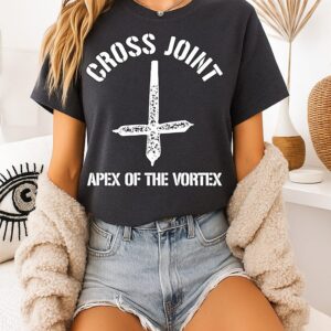 Cross Joint Apex Of The Vortex T-Shirt