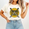 Crossing Swords Buffalo Sabres Hockey Team T-Shirt