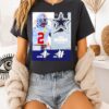 Dallas Cowboys Round 1 Pick 11 Caleb Downs NFL Draft 2026 T-Shirt