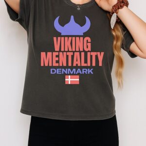 Denmark Viking Mentality T-Shirt