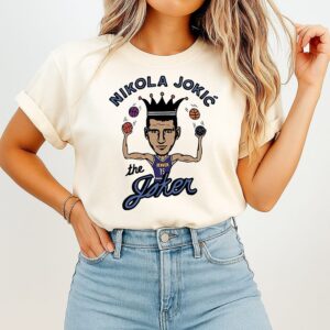 Denver Nuggets Nikola Jokić The Joker T-Shirt