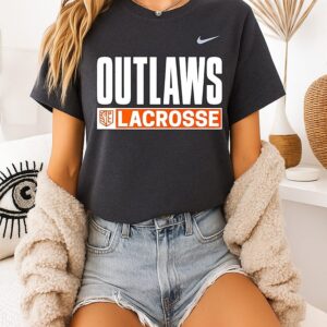 Denver Outlaws Lacrosse Block T-Shirt
